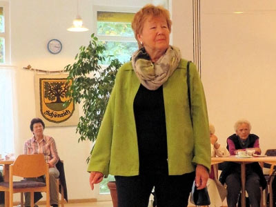 modenschau seniorenheim